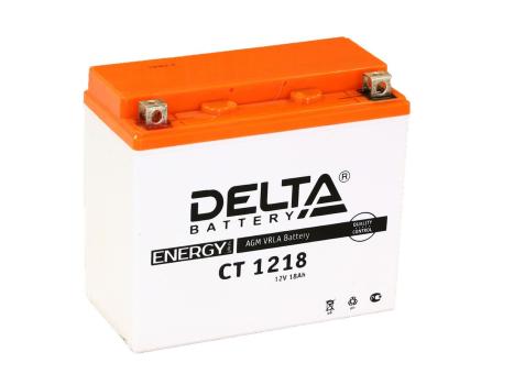 Аккумулятор DELTA CT 1218