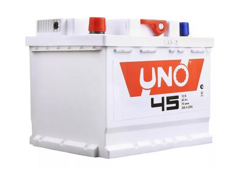 Аккумулятор UNO 45 А*ч Прямой